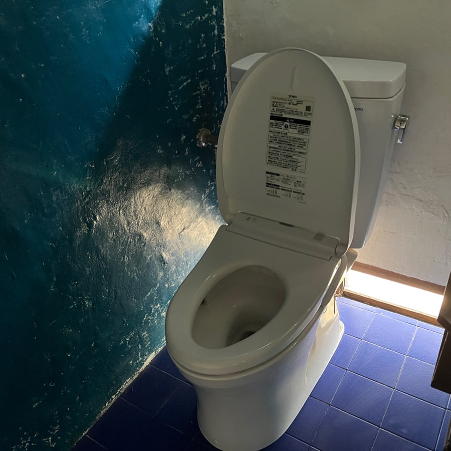 ウォシュレット便器の写真